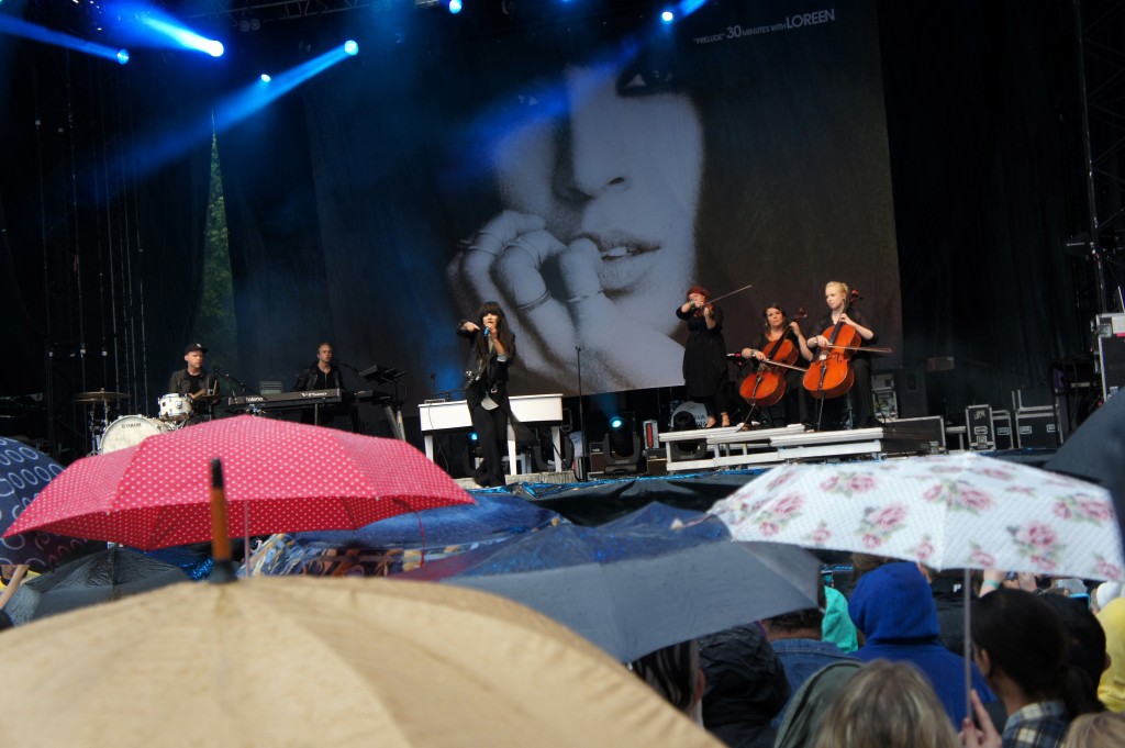 Loreen på Västerås cityfestival