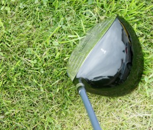 Tur att golfgreenen är finare än vår gräsmatta