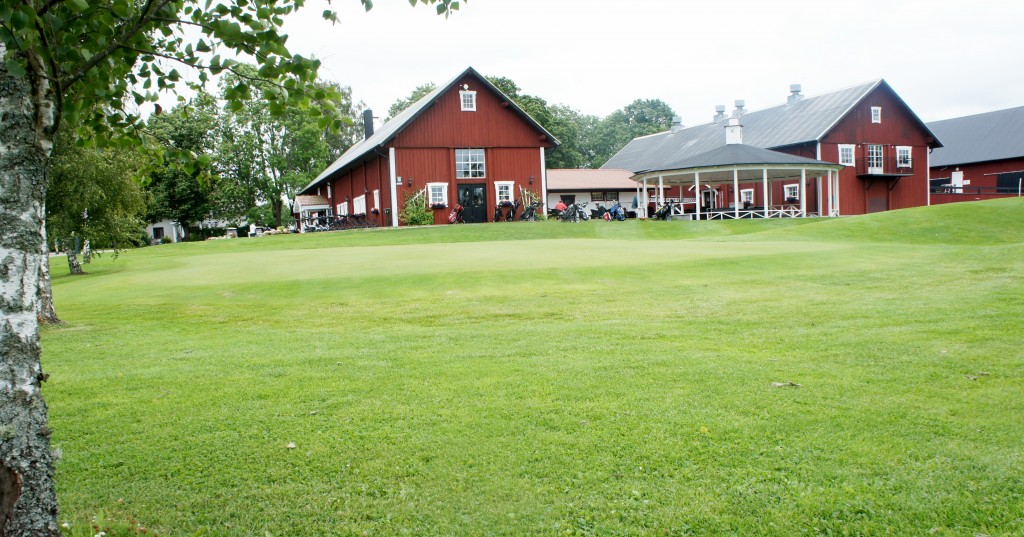 Klubbhuset på Orresta golfklubb