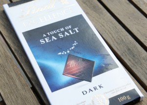 Lindt Sea Salt