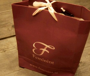 Goodiebag från Feminint