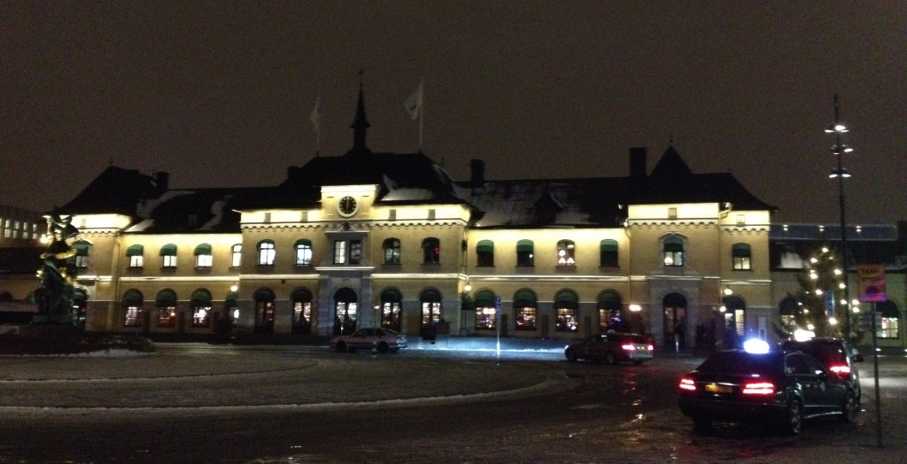 Stationen Uppsala