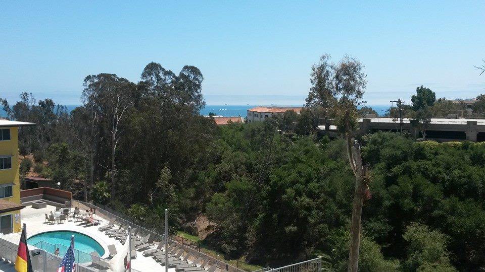 Utsikt balkong