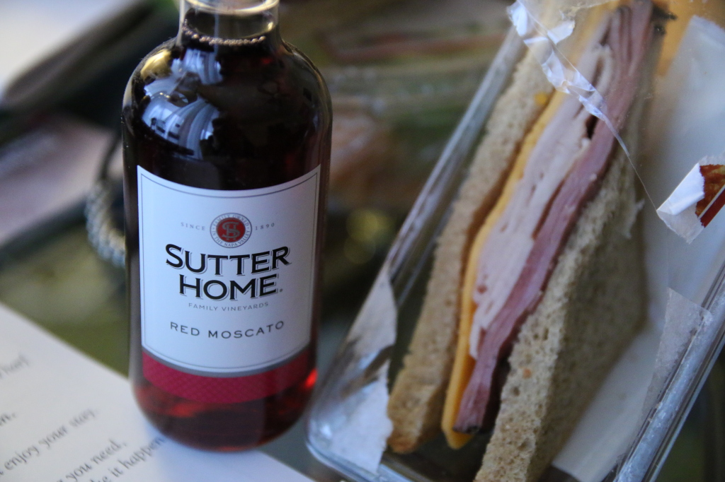 Smörgås och Sutter home