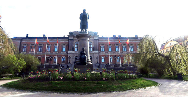 Universitetshuset - En av Uppsalas vackraste byggnader
