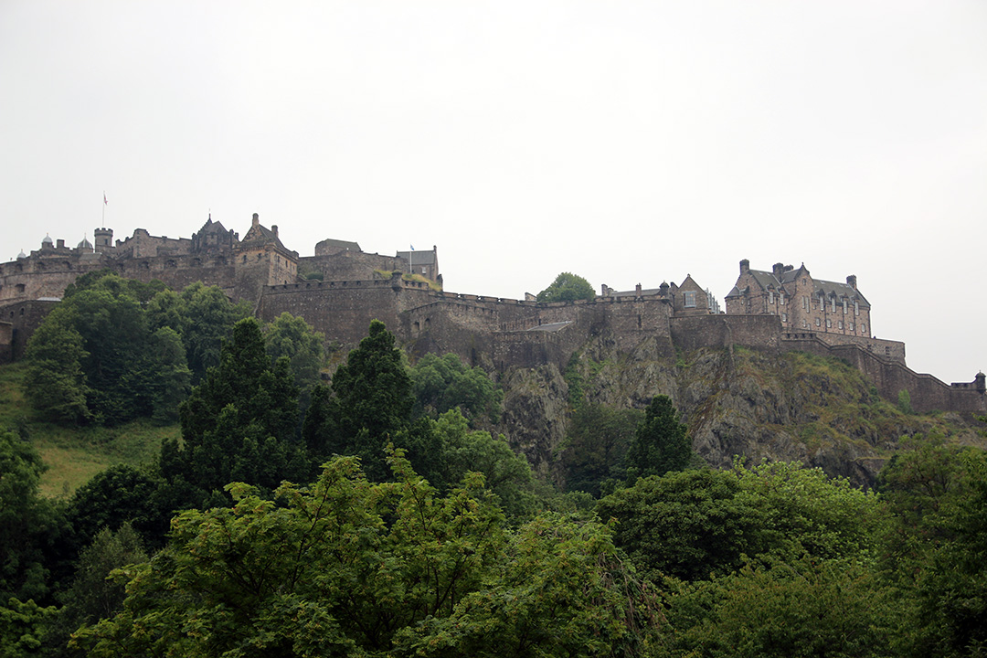 Edinburgh castle - ett slott man måste besöka