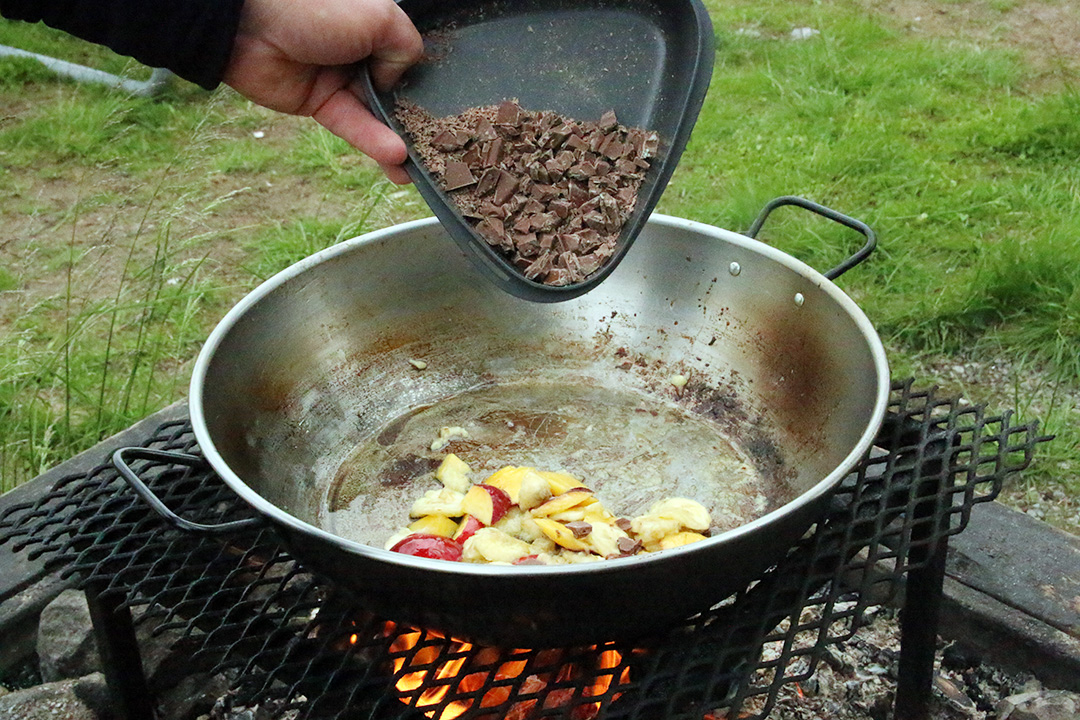Muurikka - när man vill laga mat utomhus