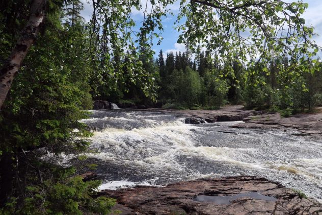 Fjätfallen är en otroligt vacker plats!