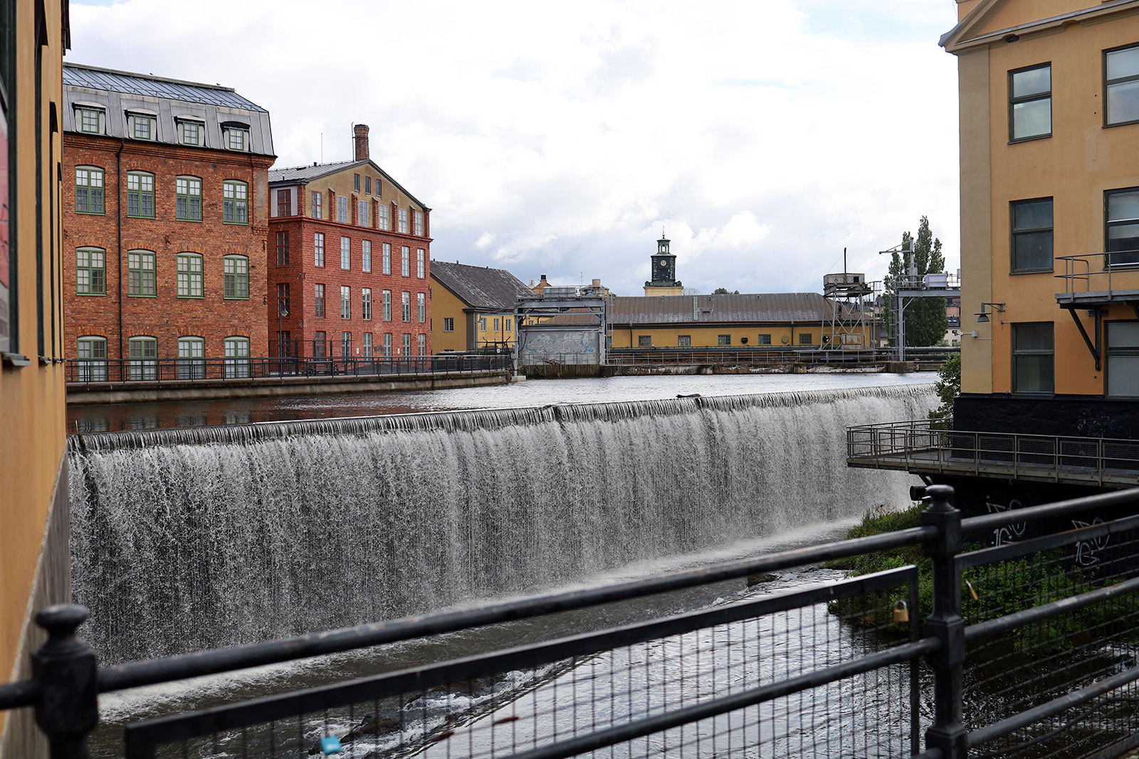 Vattenfall i Norrköping