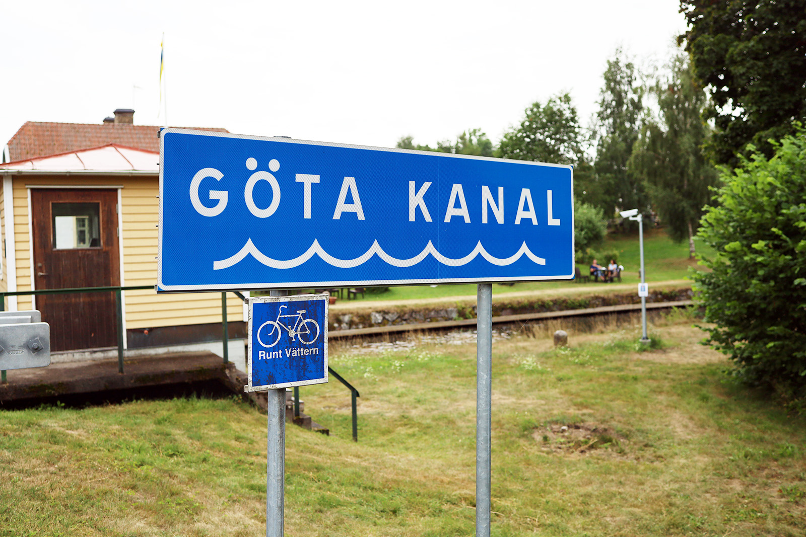 Roadtrip Göta Kanal