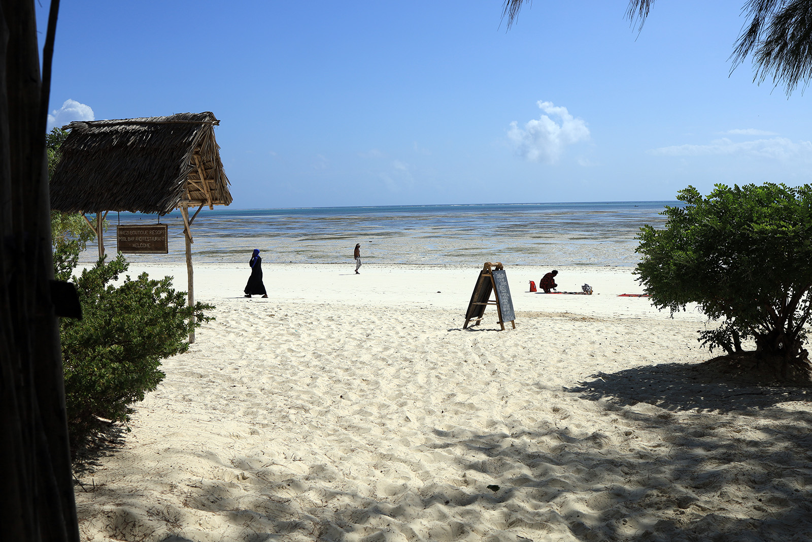 Sol och bad på Zanzibar