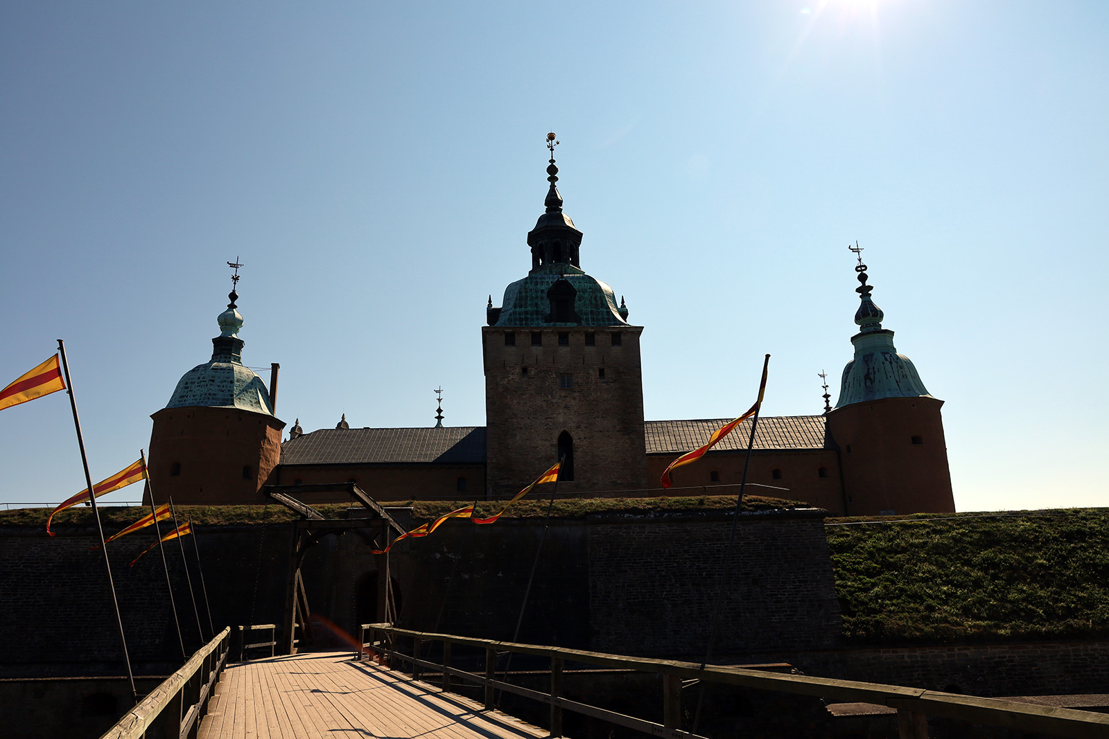 Besöka Kalmar Slott