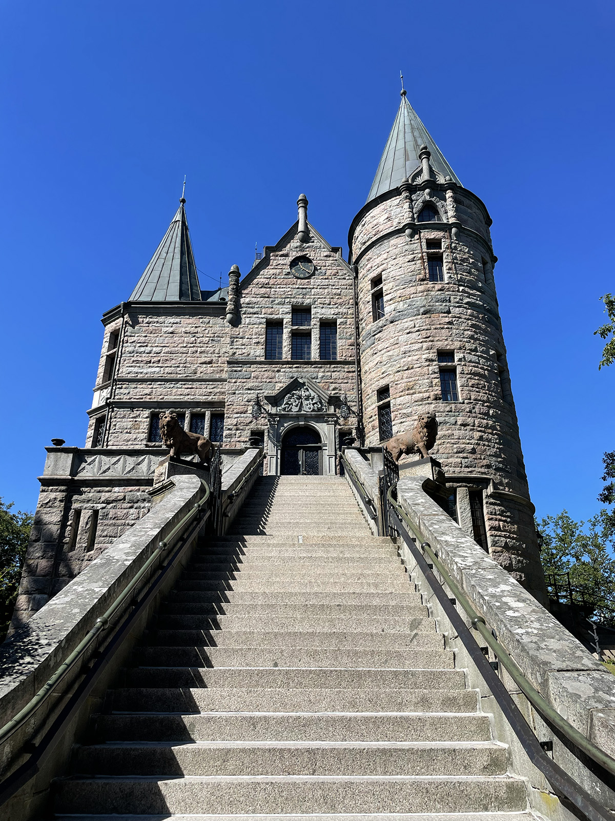 Teleborgs slott är det coolaste