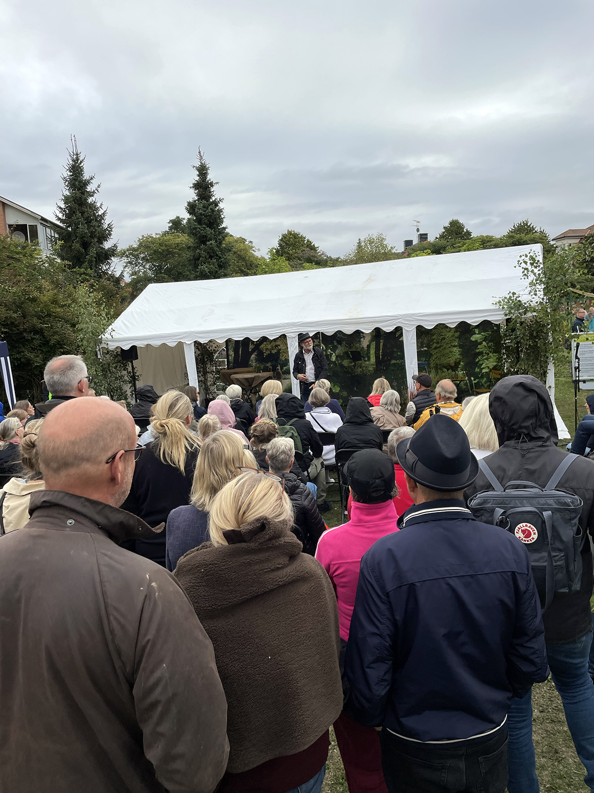 Trädgårdsdagen i Enköping 2022
