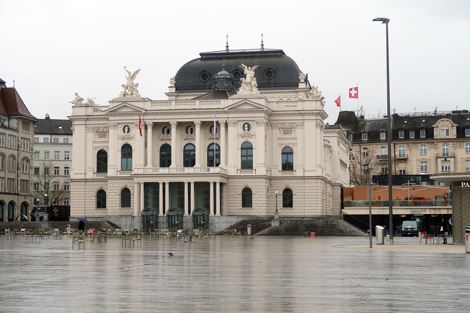 Zürich var en grå fläck på kartan - operahuset