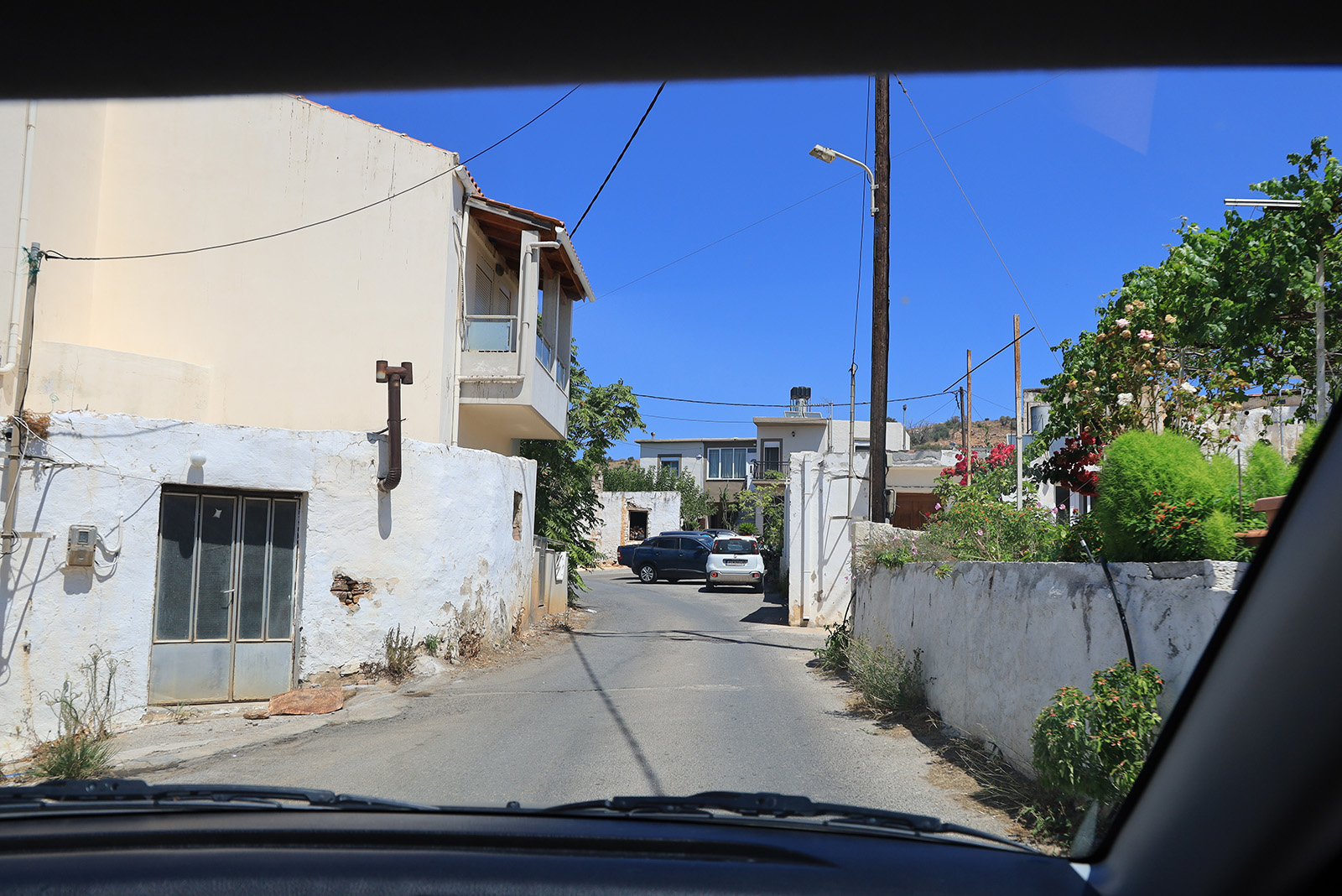 Kretas småvägar och småbyar