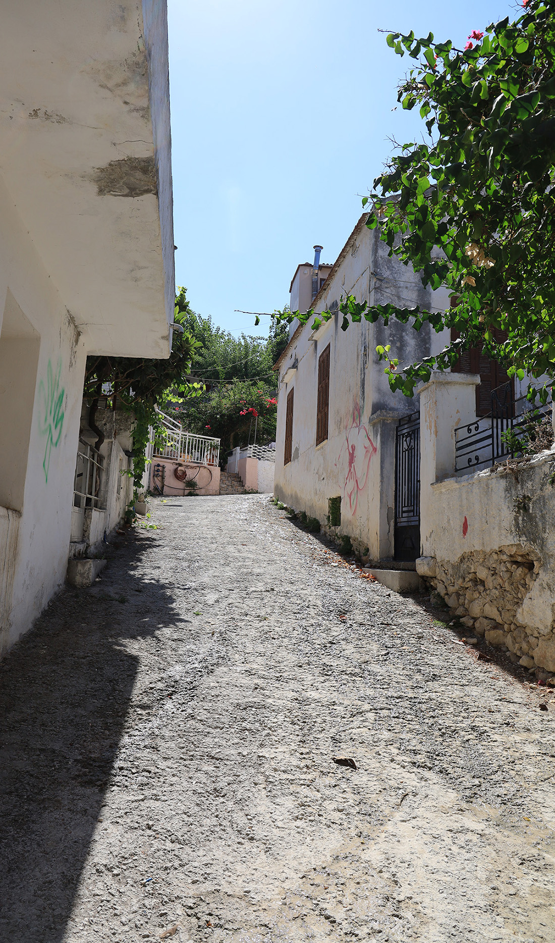 Kretas småvägar och småbyar