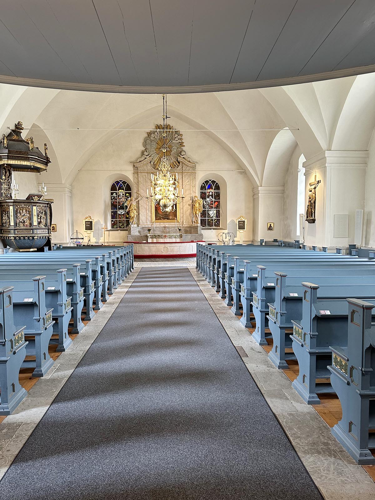 dop i Tillinge Kyrka
