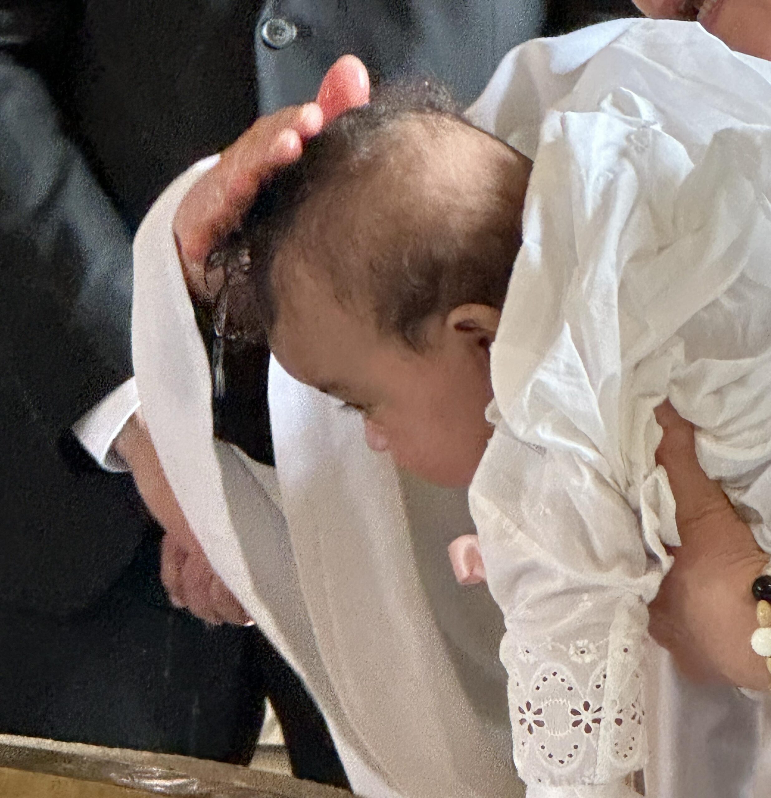 dop i Tillinge Kyrka