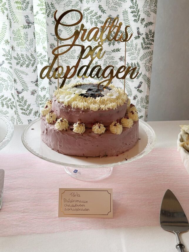 dop i Tillinge Kyrka