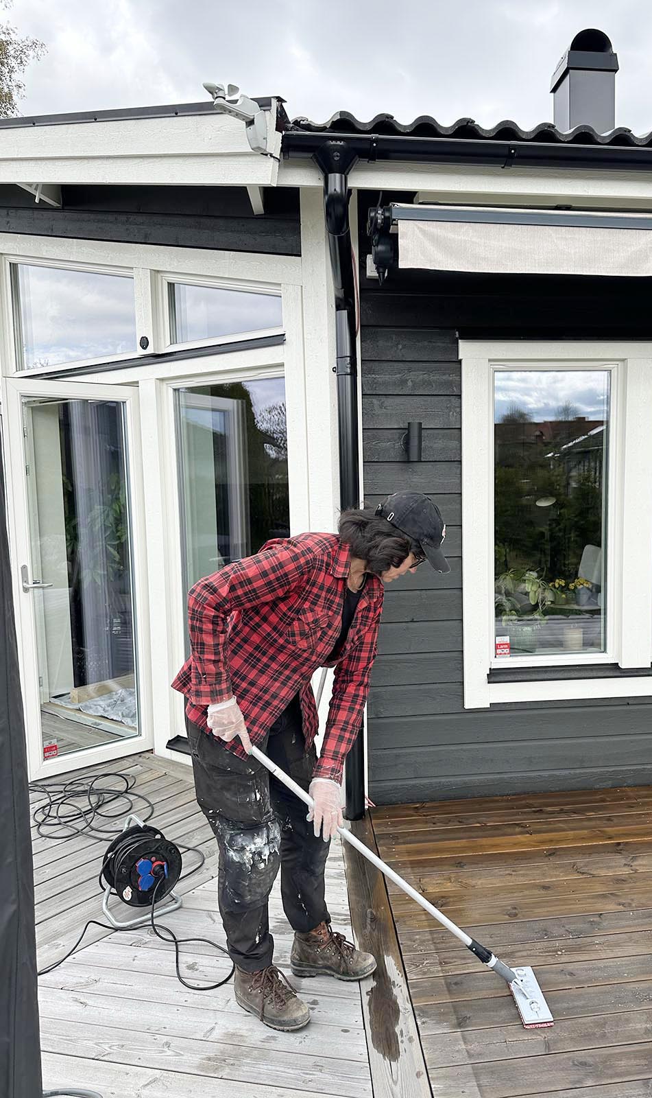 vårda terassen