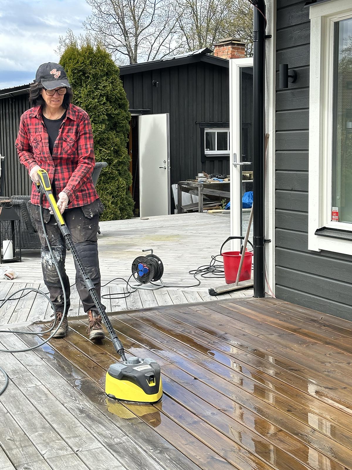 vårda terassen