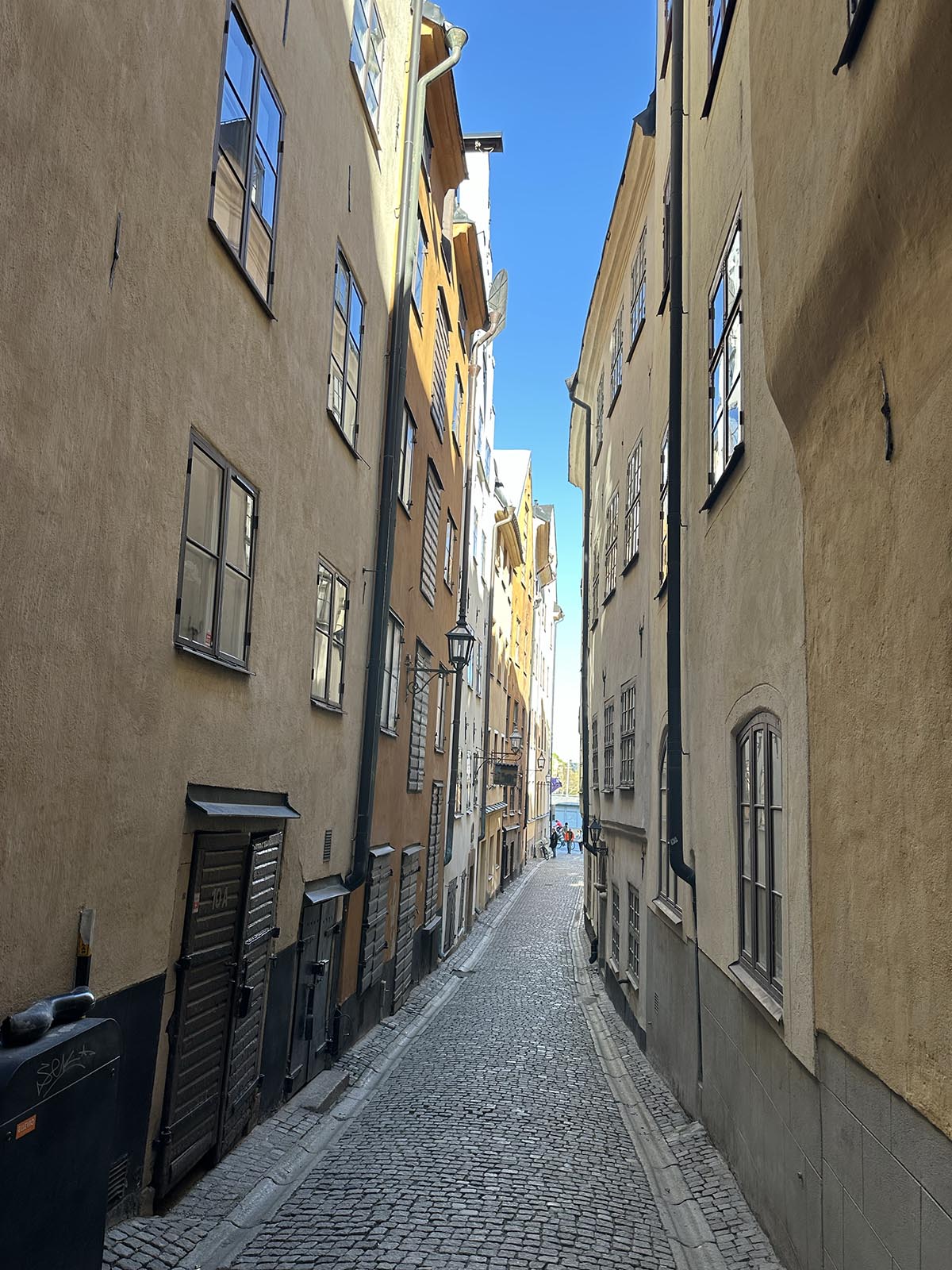 poängjakt i gamla stan