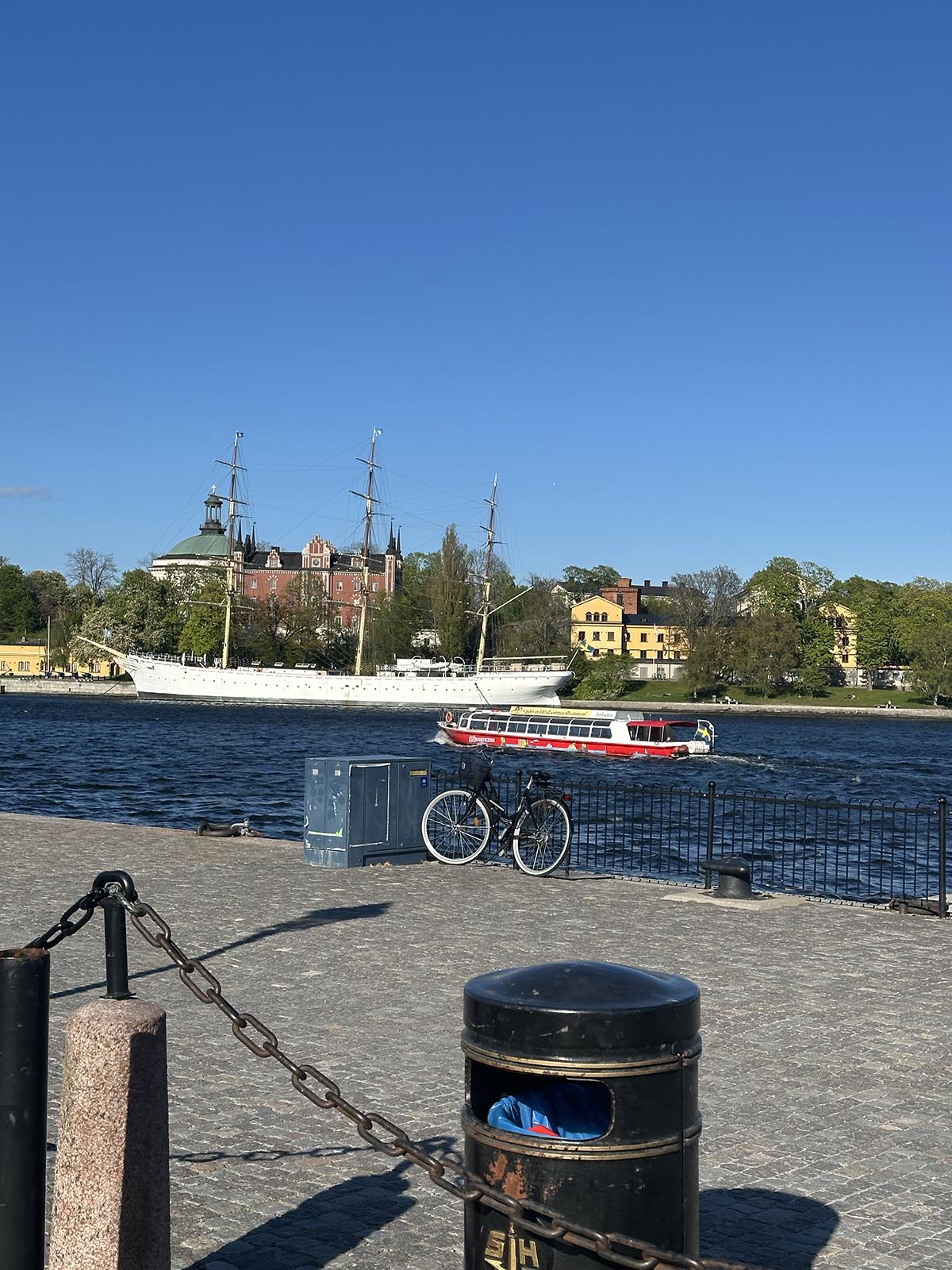 poängjakt i gamla stan