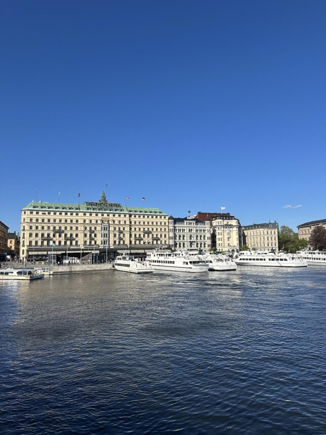 poängjakt i gamla stan