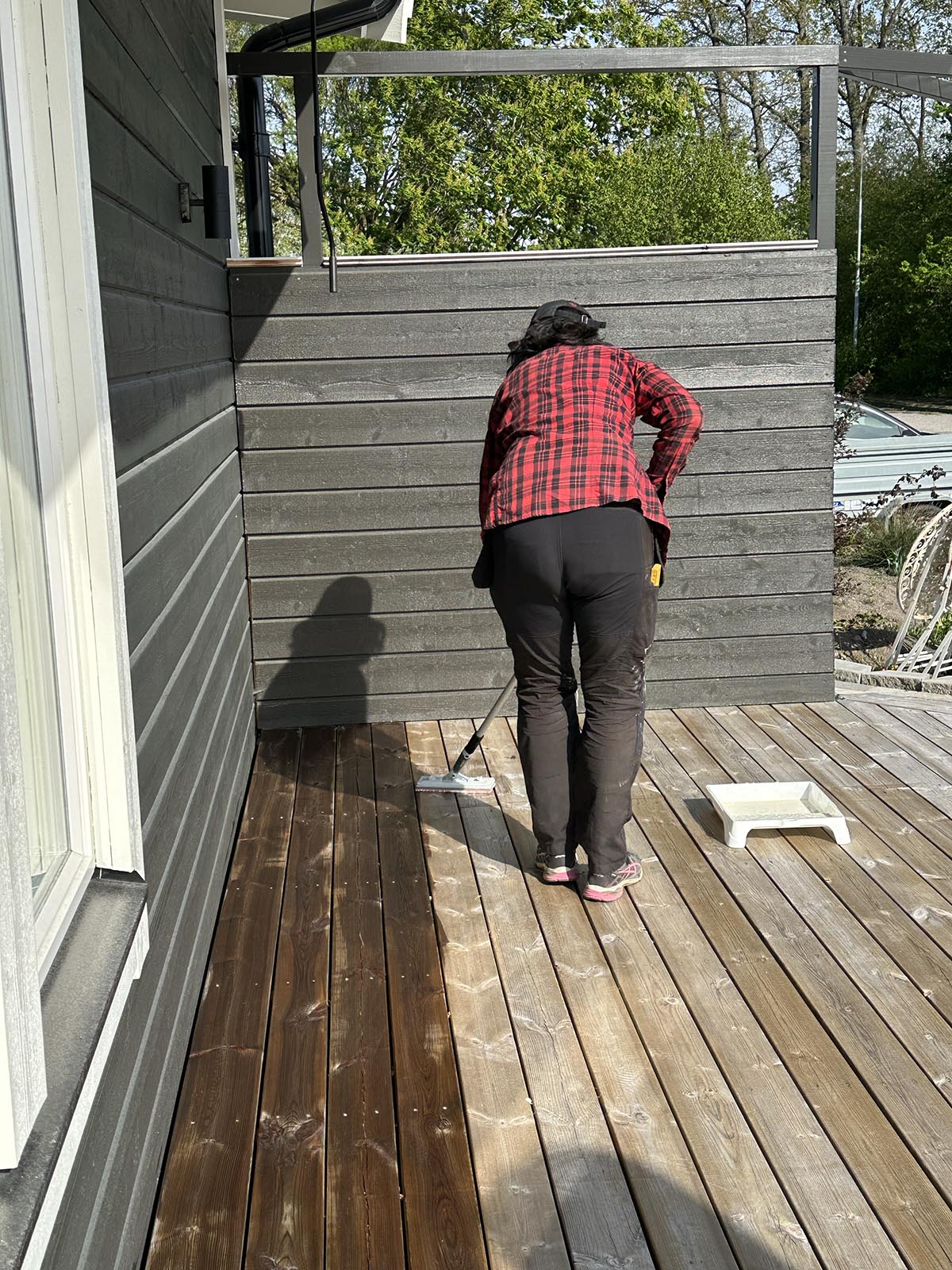 vårda terassen