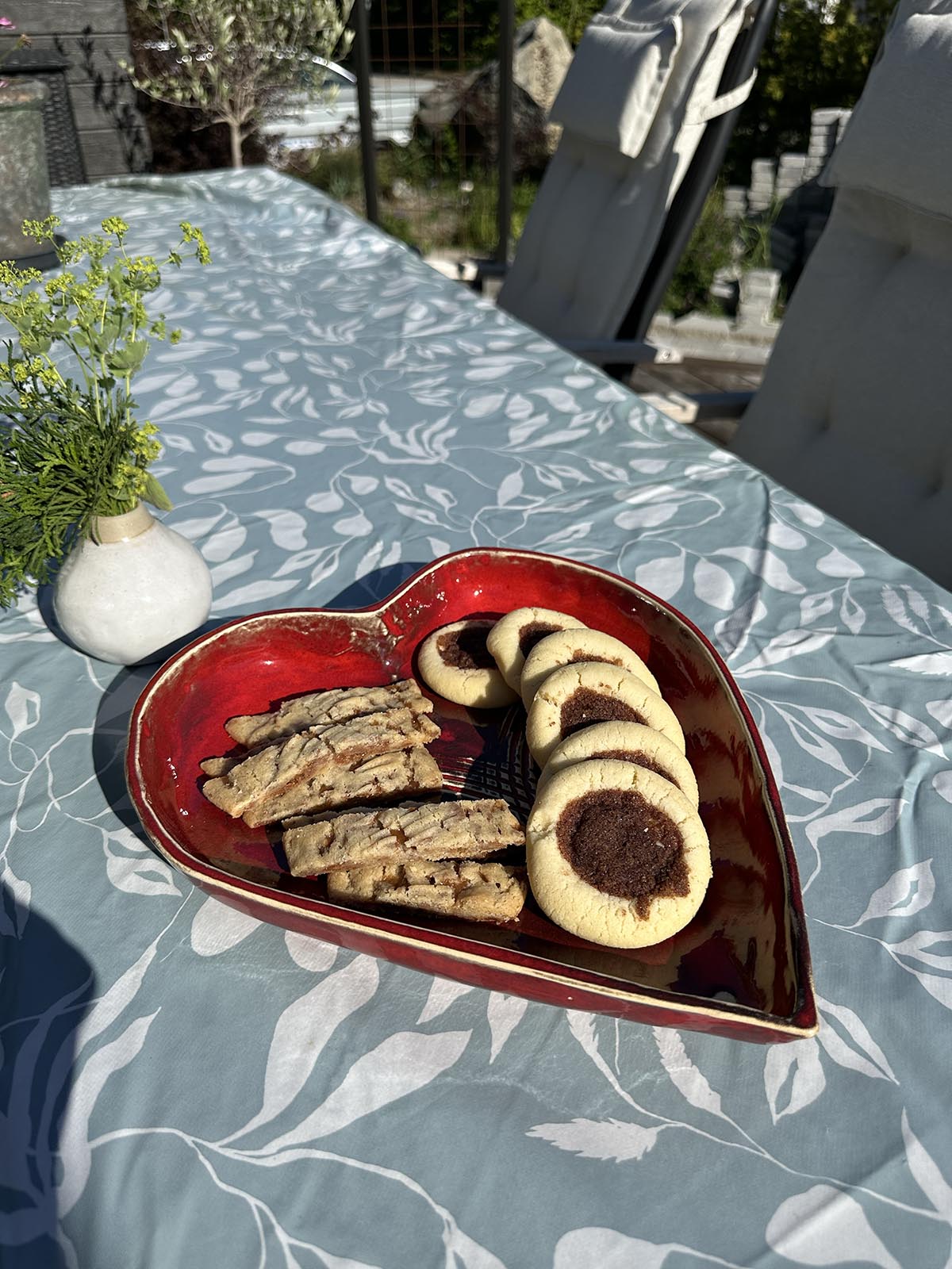 mors dag och födelsedagskalas