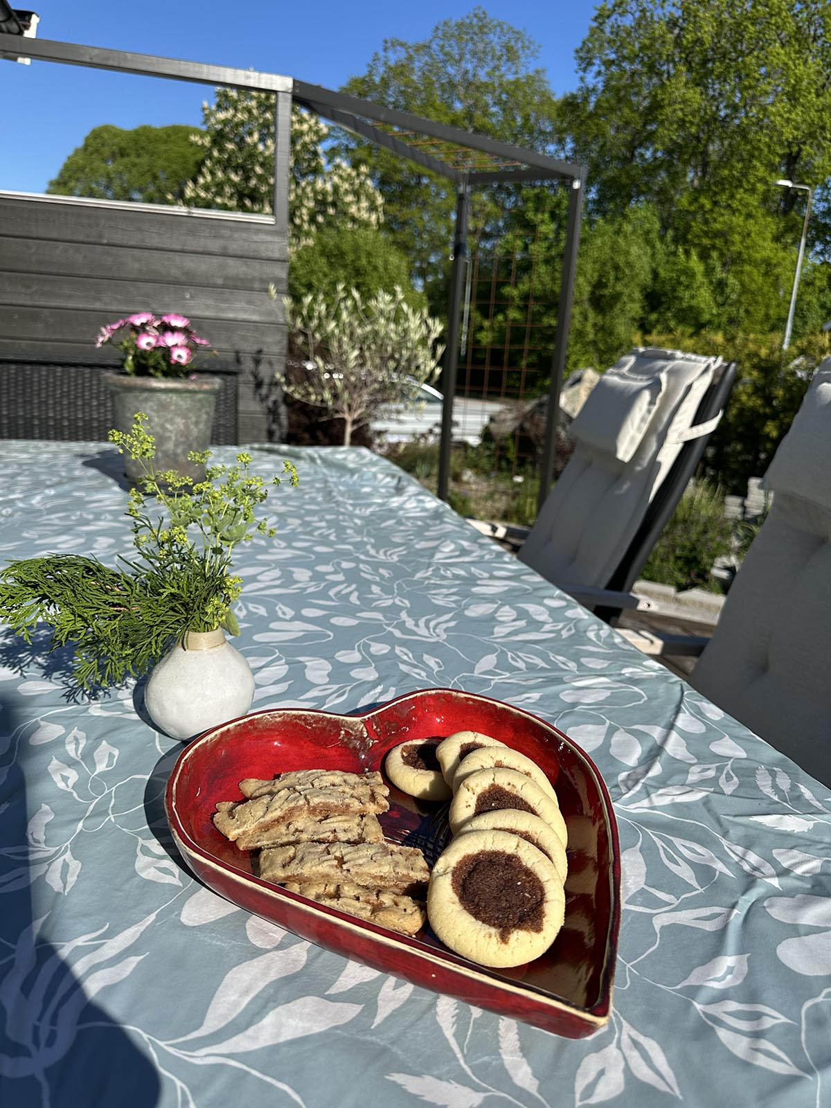 mors dag och födelsedagskalas