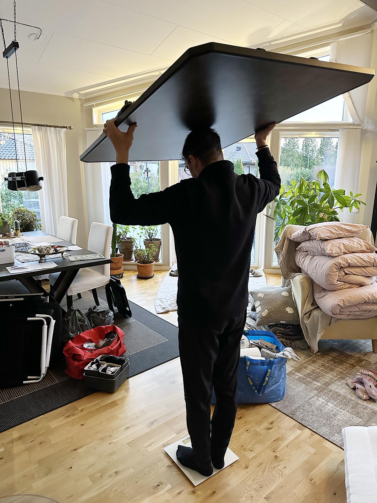 Lastvikt i husbilen