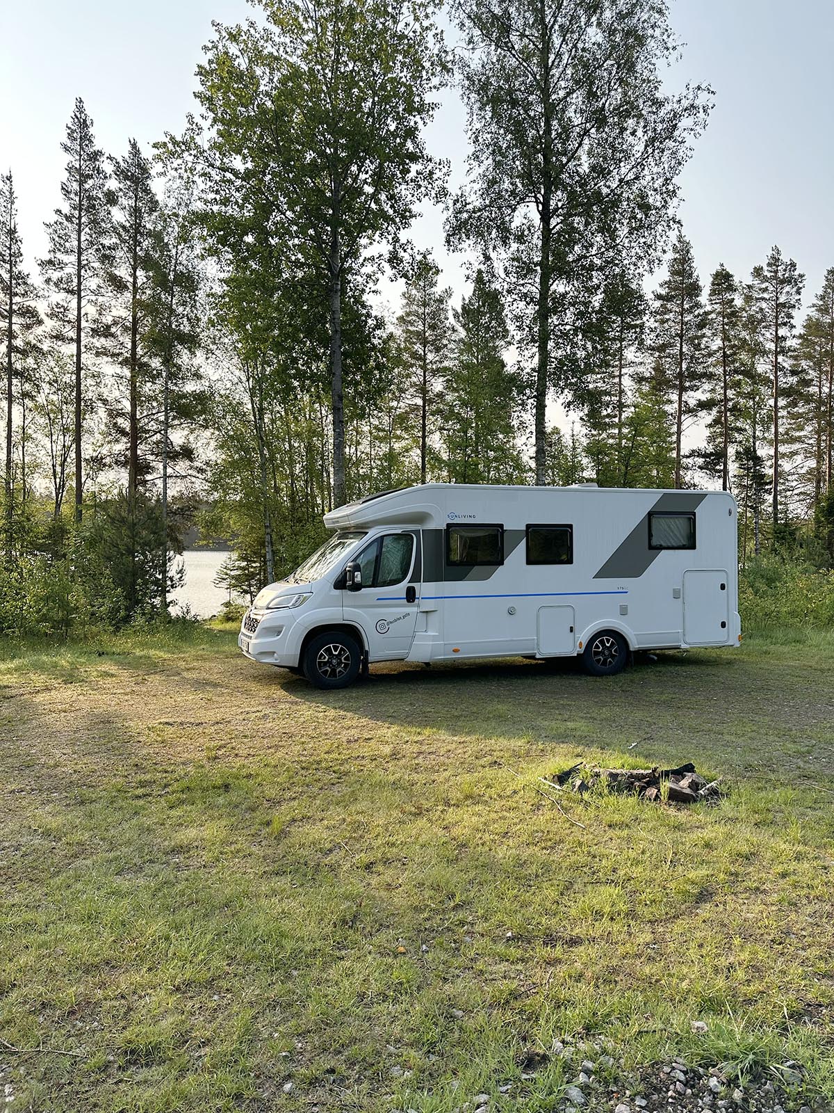 God morgon från skogen