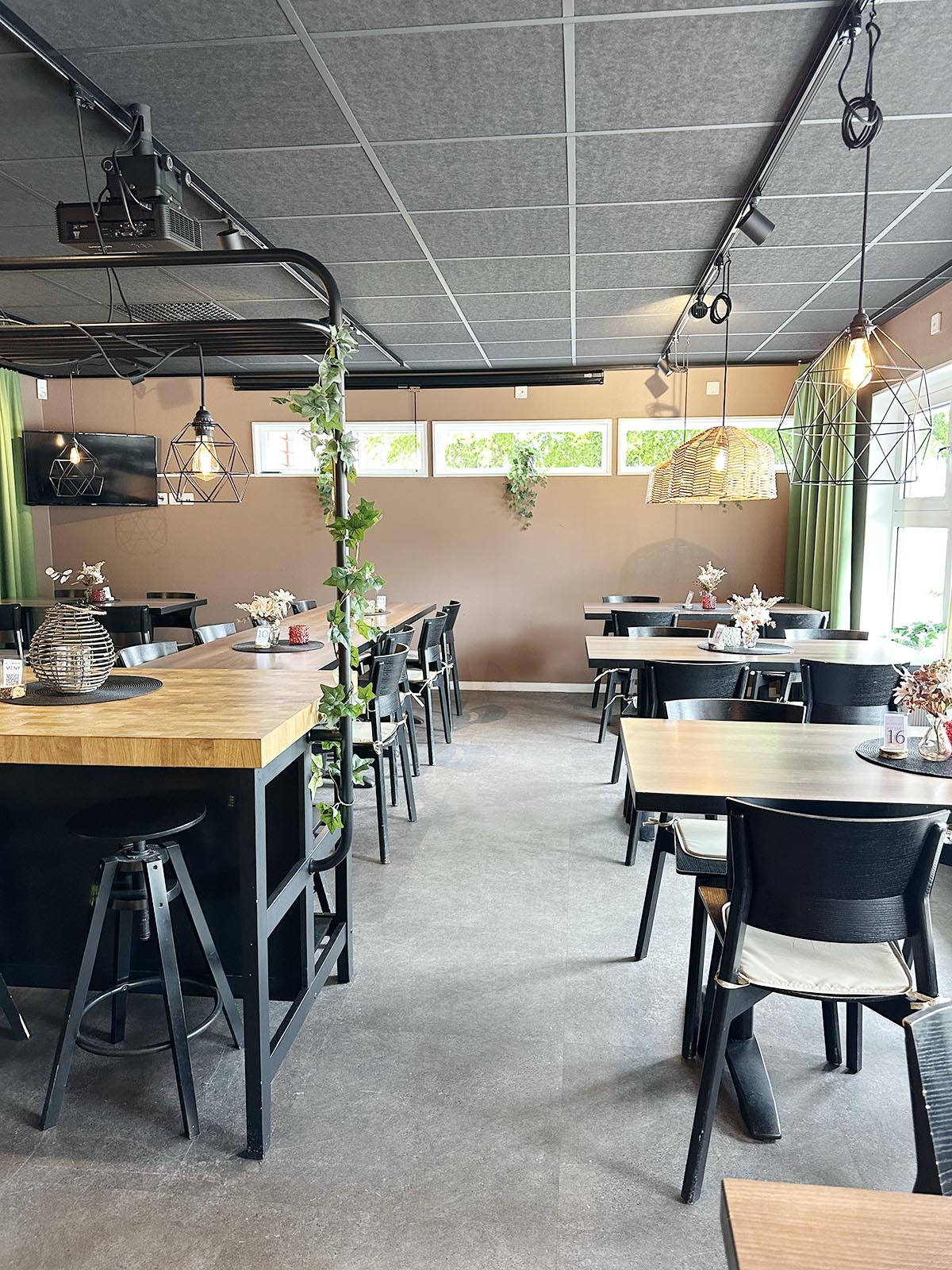 en första trevlig dag på husbilsträffen