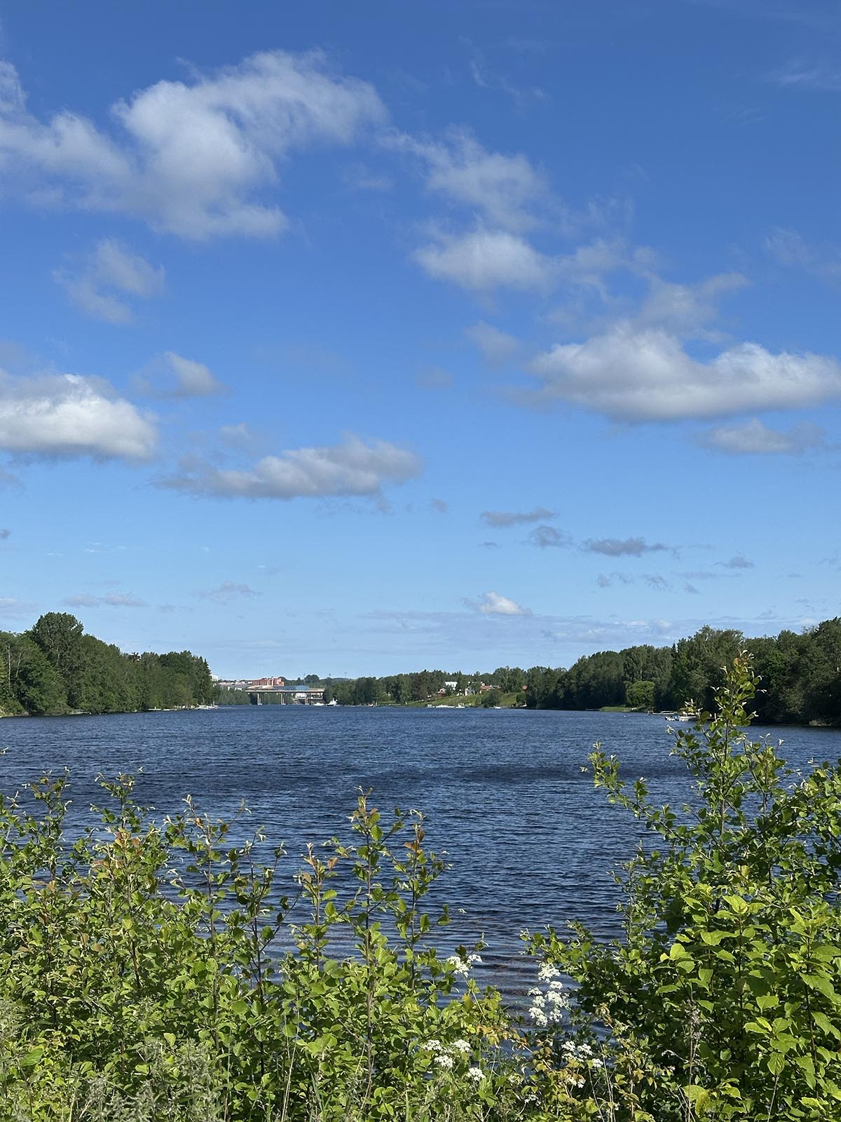 nattplats utanför Borlänge
