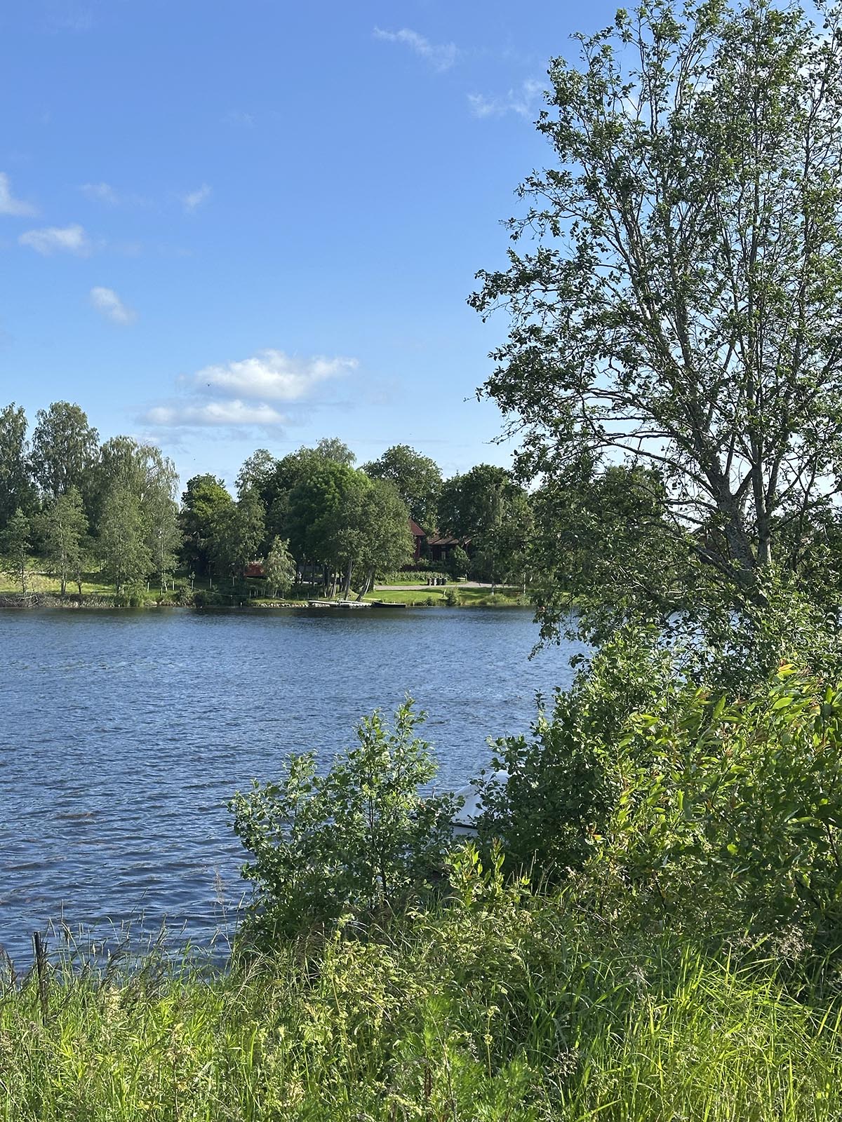nattplats utanför Borlänge