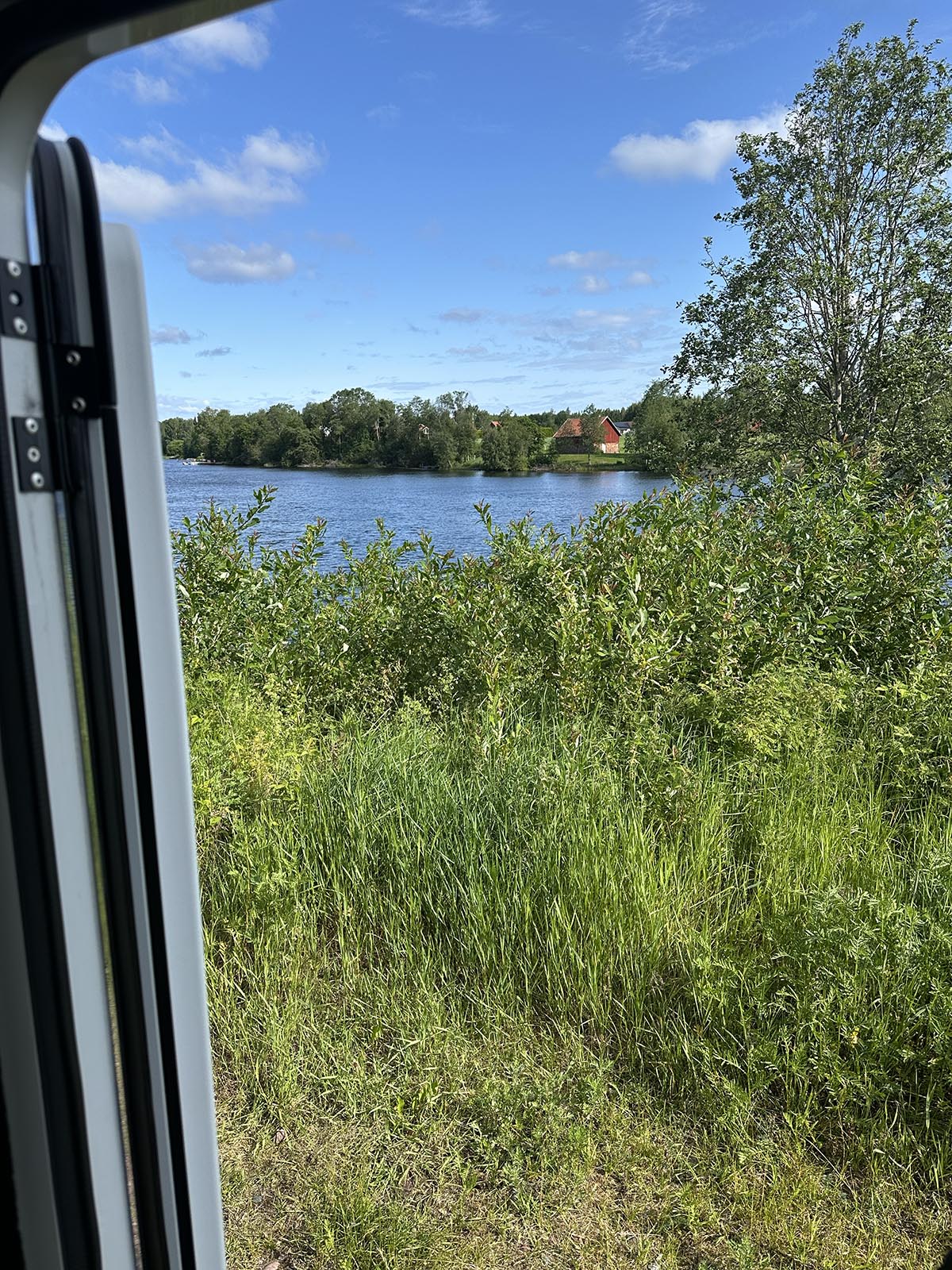 nattplats utanför Borlänge