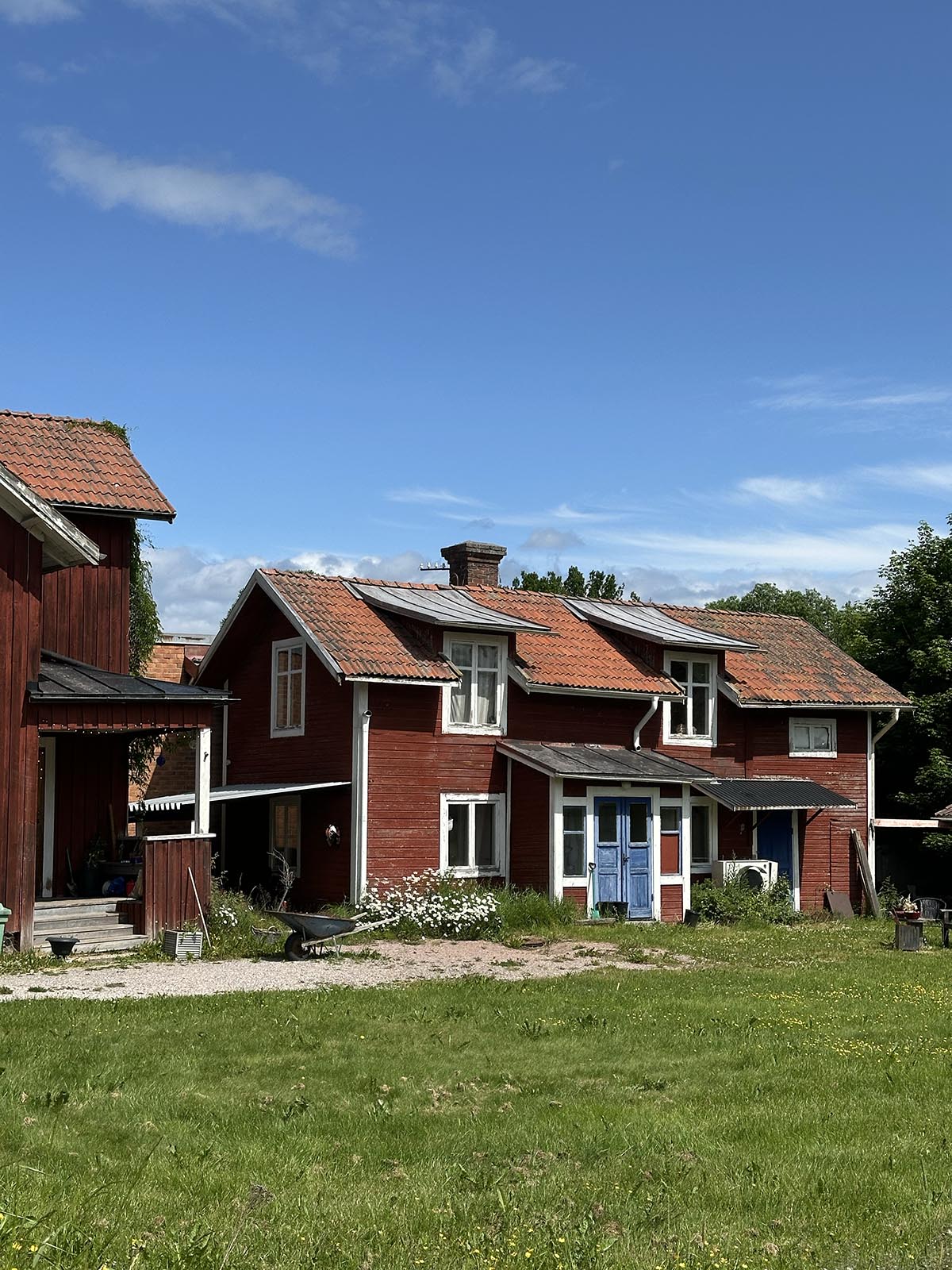 kort stopp i Leksand