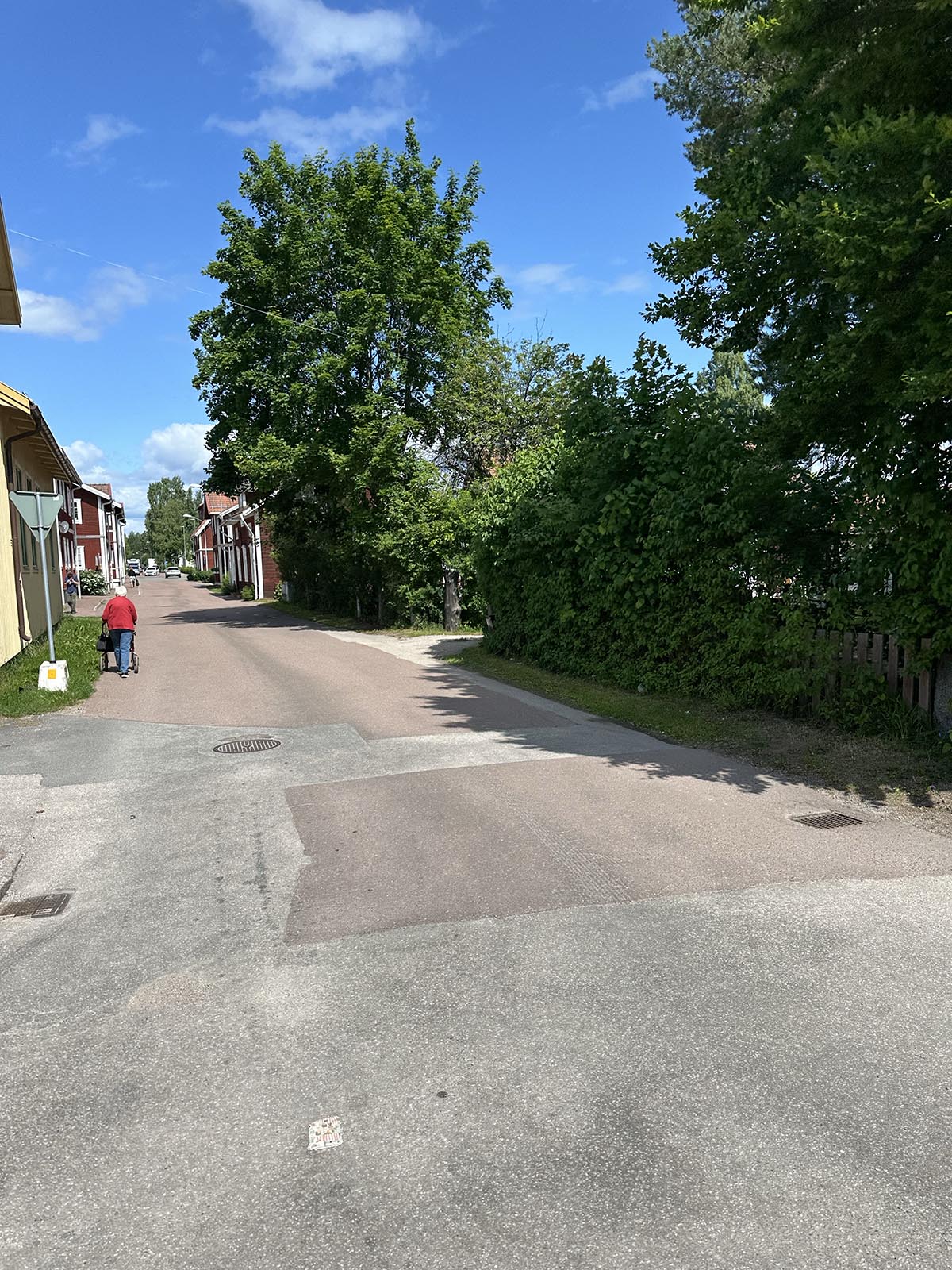 kort stopp i Leksand