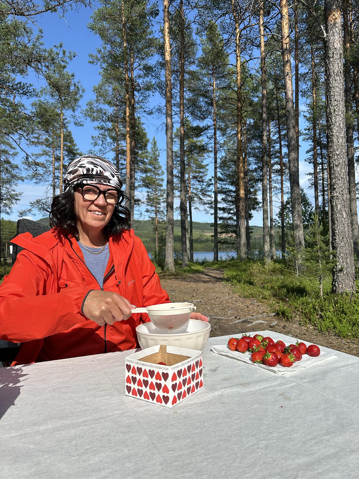 förlänga livslängden på jordgubbar