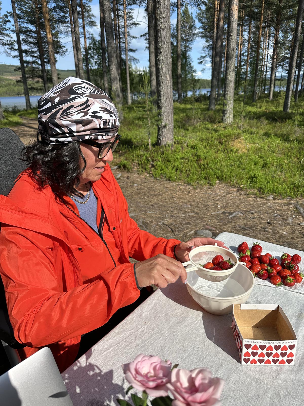 förlänga livslängden på jordgubbar