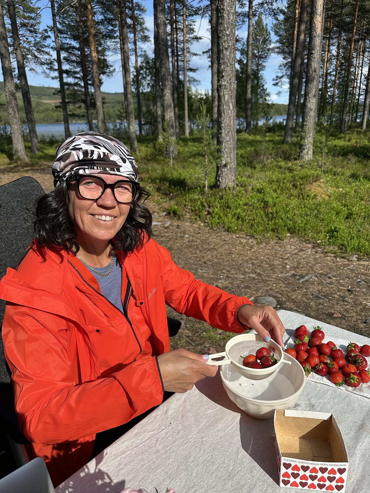 förlänga livslängden på jordgubbar