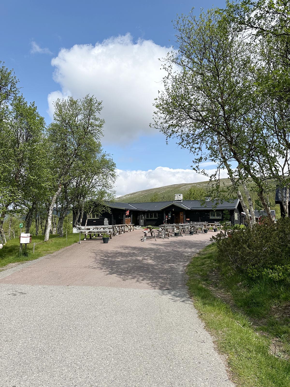 Sjöstugans camping i Grövelsjön