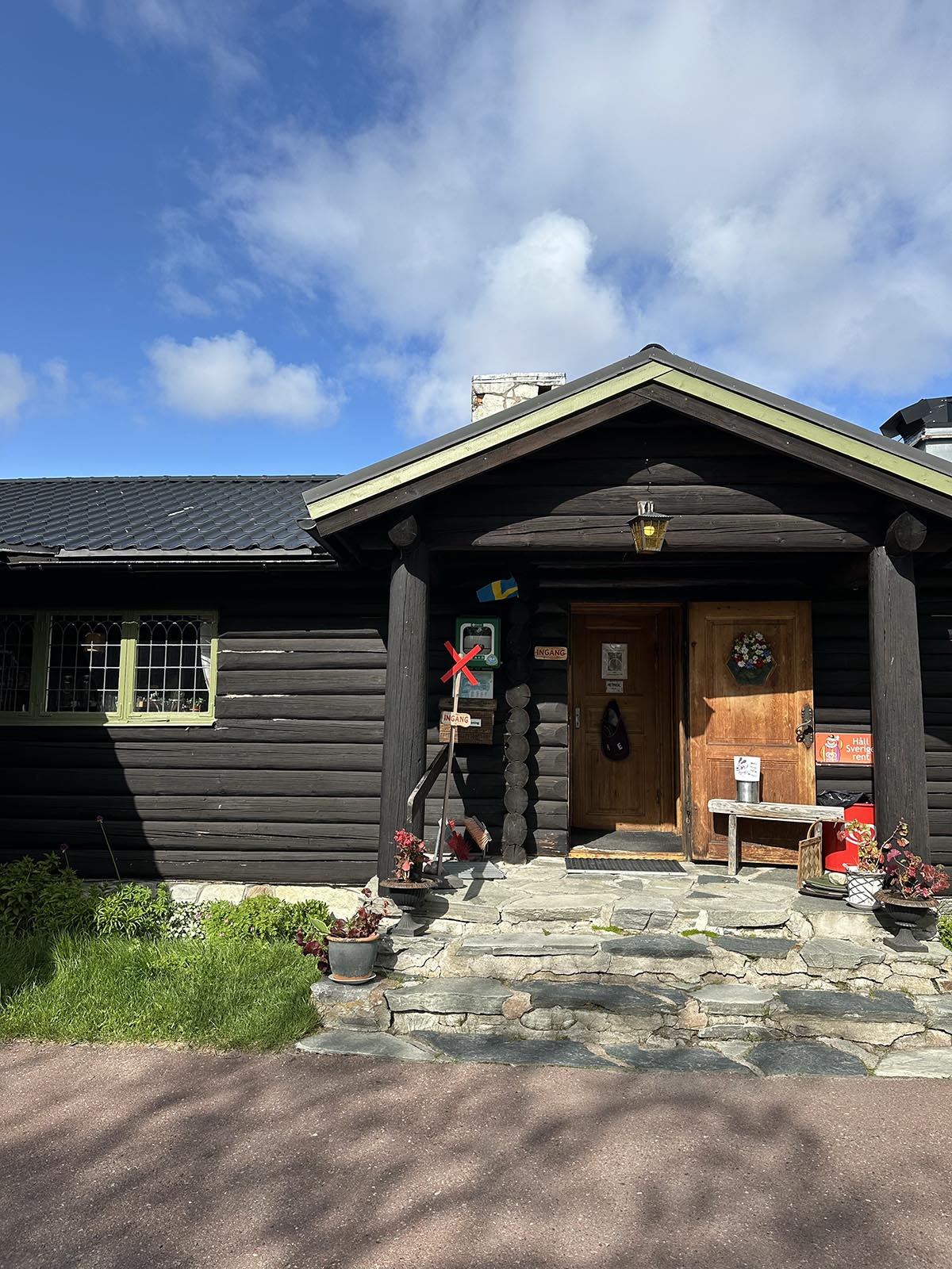 Sjöstugans camping i Grövelsjön