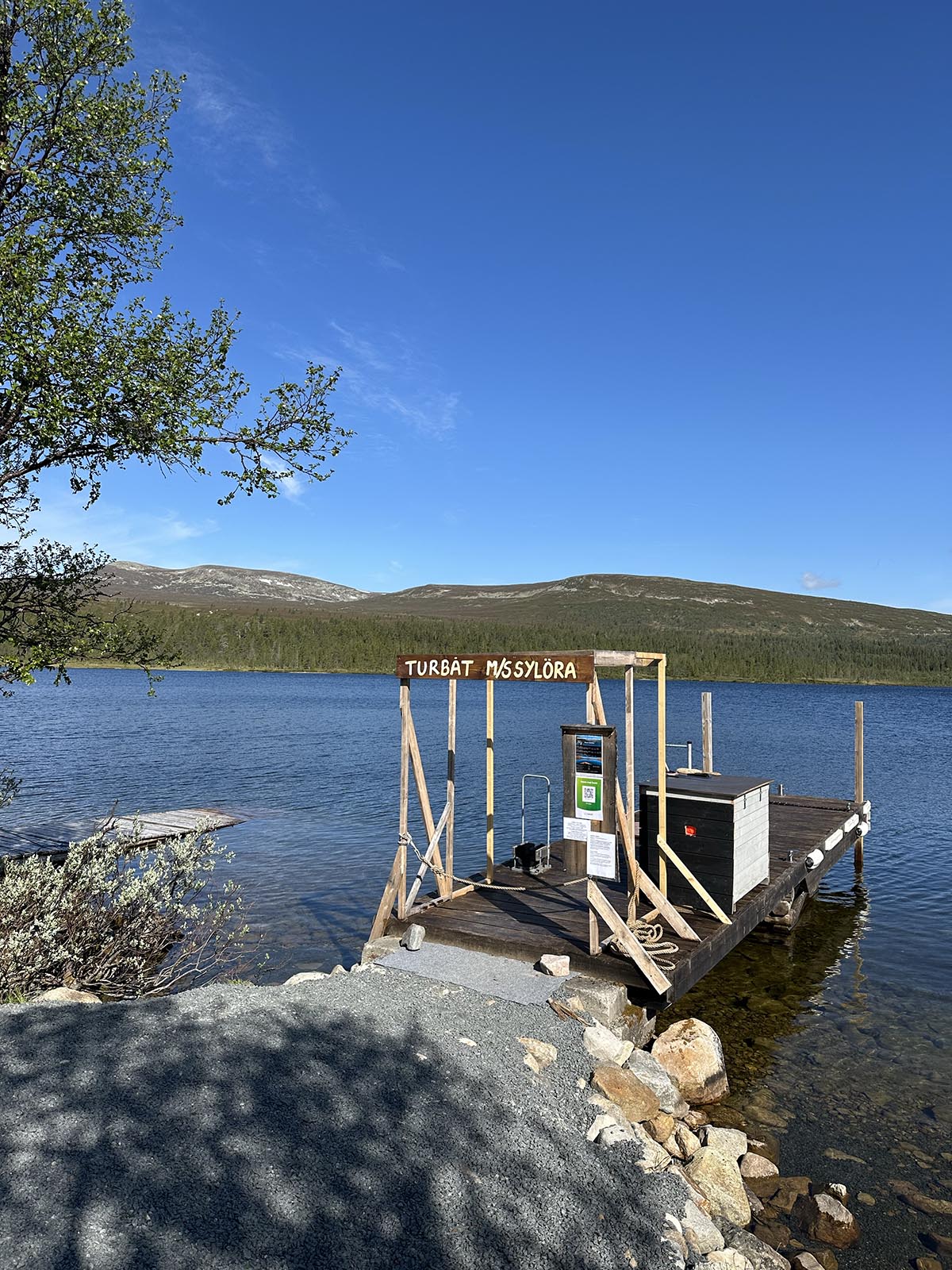 Sjöstugans camping i Grövelsjön