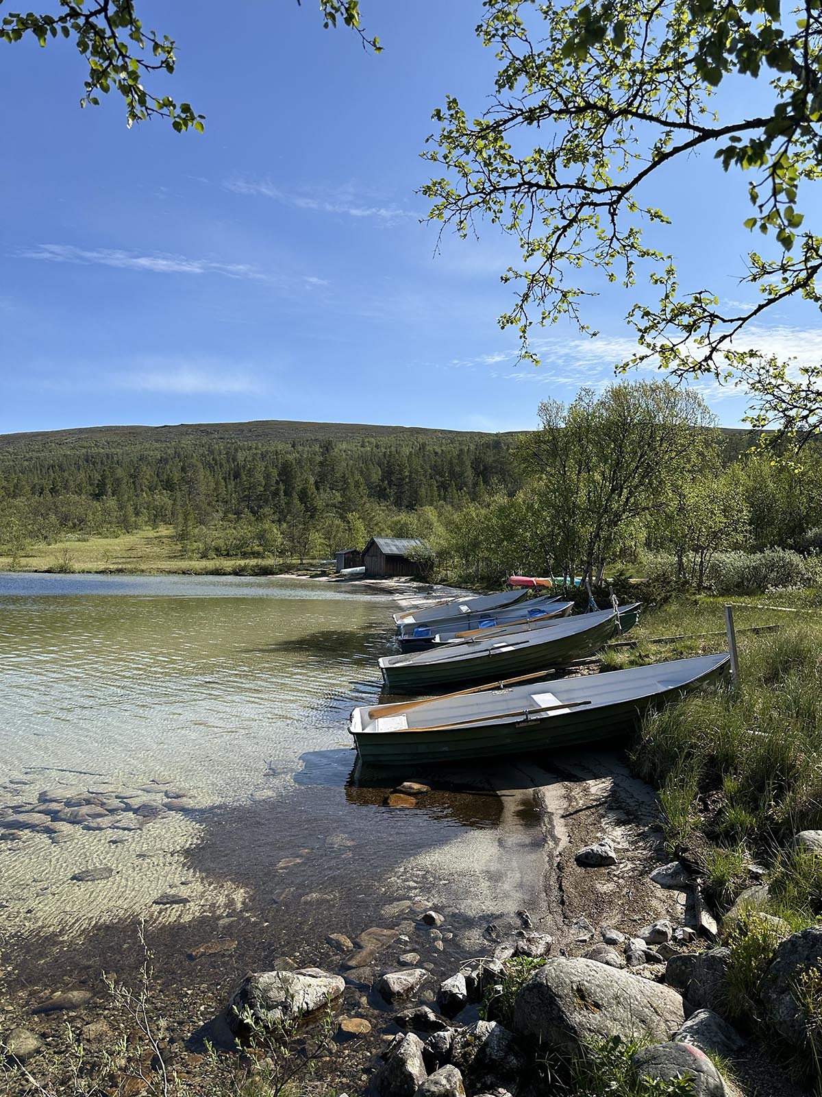 Sjöstugans camping i Grövelsjön