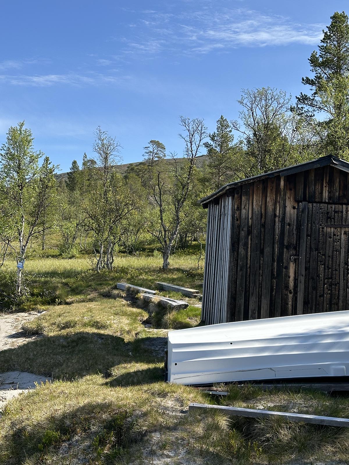 Sjöstugans camping i Grövelsjön