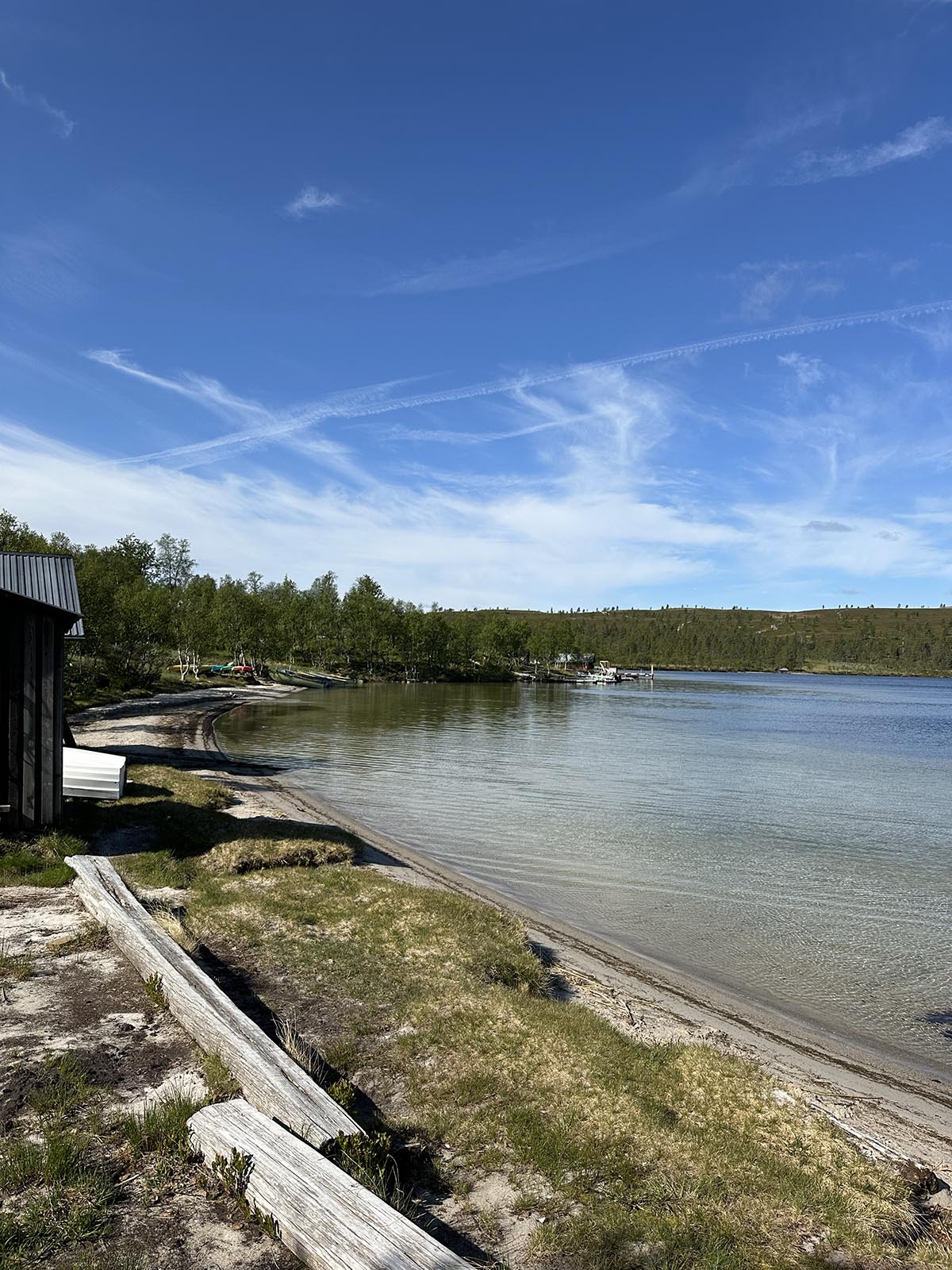 Sjöstugans camping i Grövelsjön
