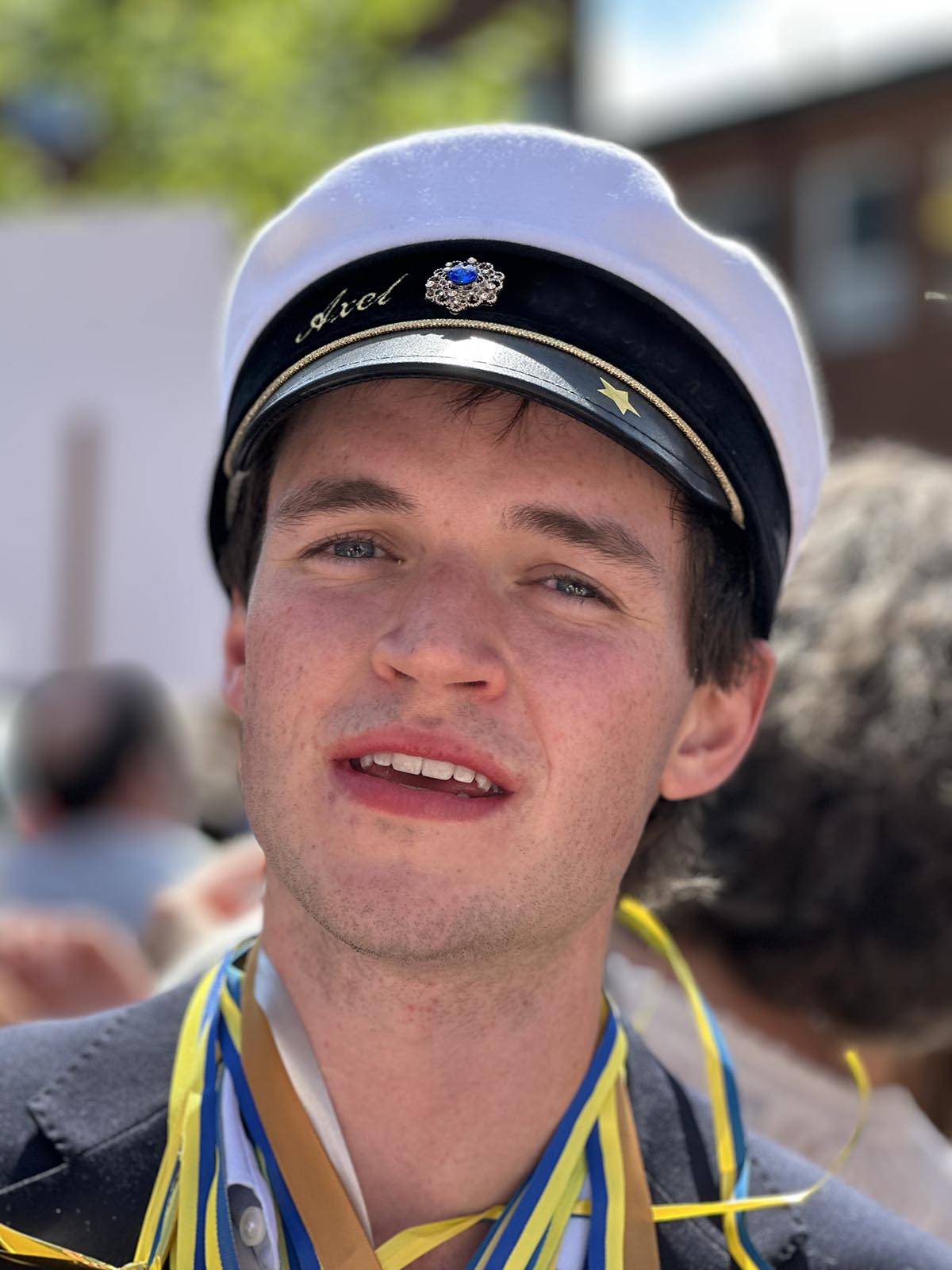 systersonens studentfirande